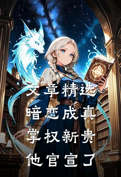 文章精选暗恋成真：掌权新贵他官宣了