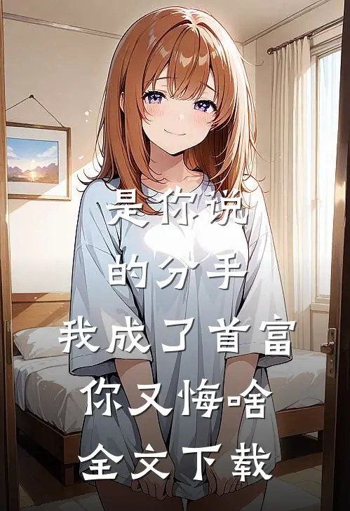 是你说的分手,我成了首富你又悔啥全文阅读