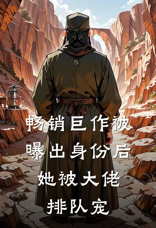 畅销巨作被曝出身份后,她被大佬排队宠爱了