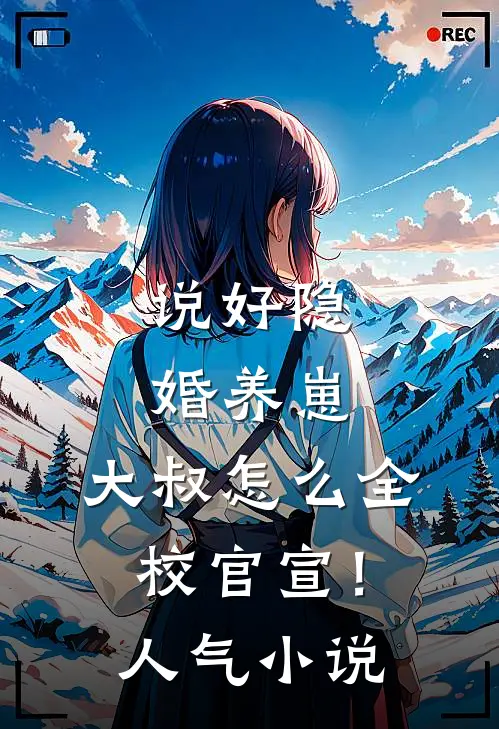 说好隐婚养崽，大叔怎么全校官宣！人气小说