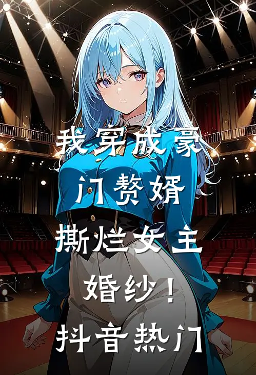 我穿成豪门赘婿,撕烂女主婚纱!抖音热门文