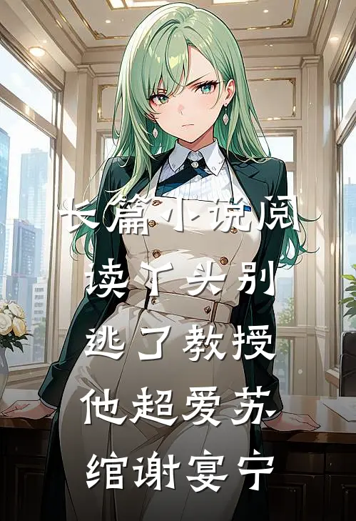 长篇小说阅读丫头别逃了教授他超爱苏绾谢宴宁