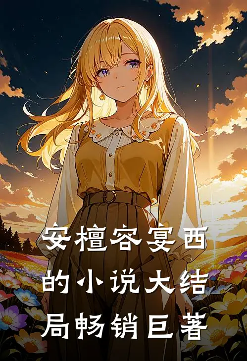 安檀容宴西的小说大结局畅销巨著
