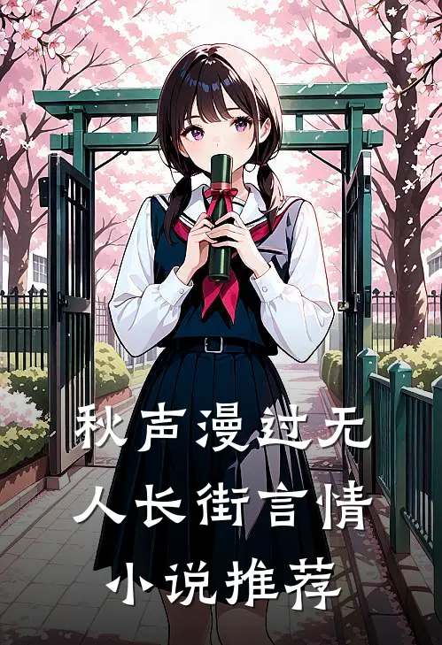 秋声漫过无人长街言情小说推荐