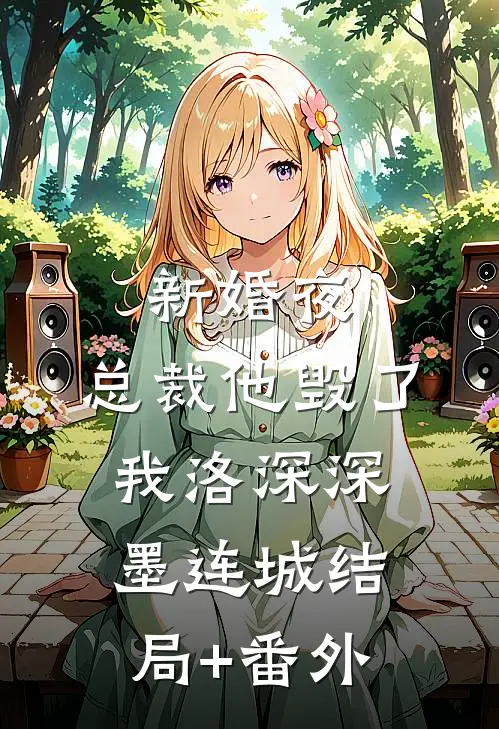 新婚夜，总裁他毁了我洛深深墨连城结局+番外