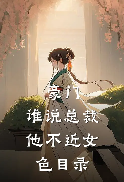 豪门：谁说总裁他不近女色目录