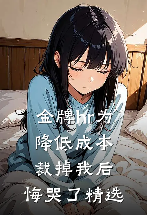 金牌hr为降低成本裁掉我后，悔哭了精选