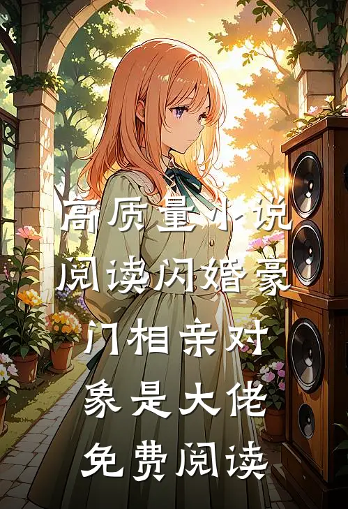 高质量小说阅读闪婚豪门相亲对象是大佬免费阅读