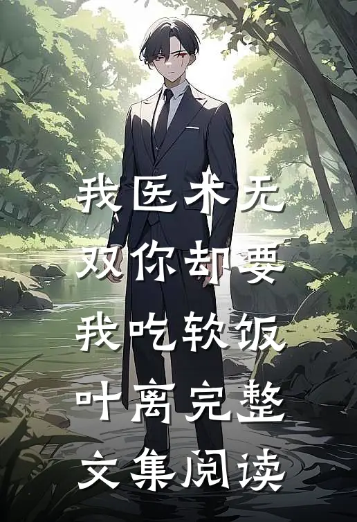 我医术无双你却要我吃软饭叶离完整文集阅读