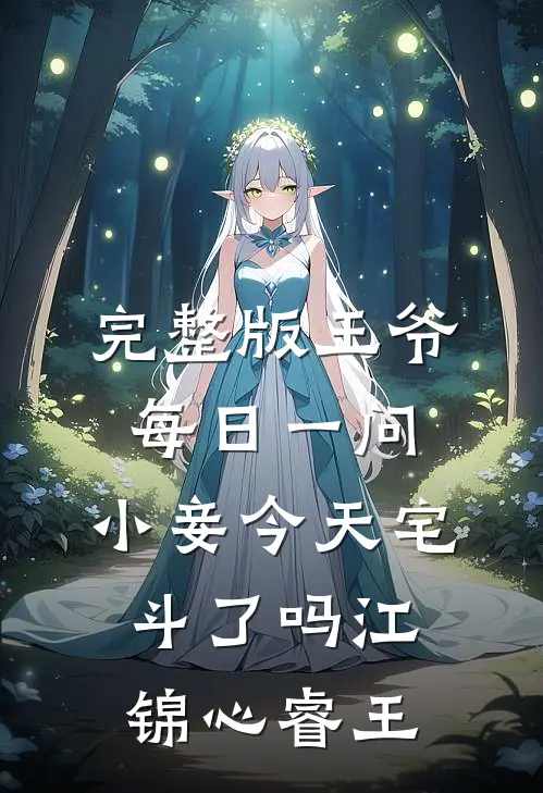 完整版王爷每日一问,小妾今天宅斗了吗江锦心睿王