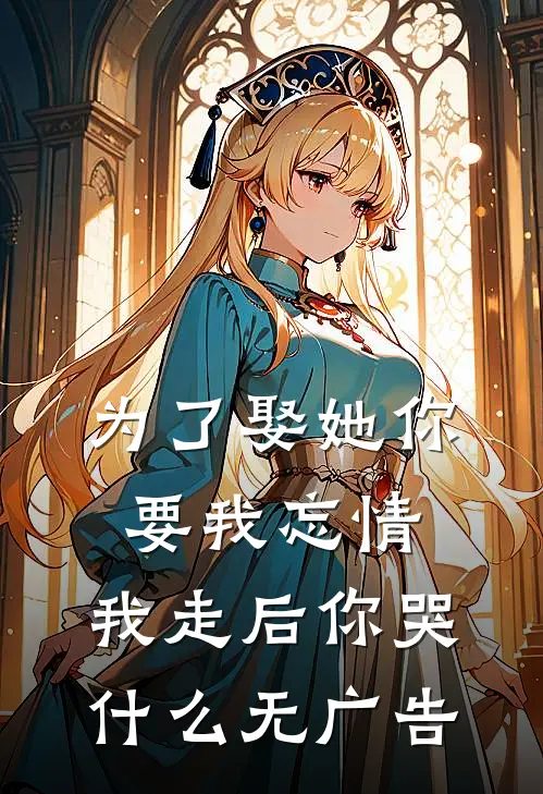 为了娶她你要我忘情,我走后你哭无广告免费阅读