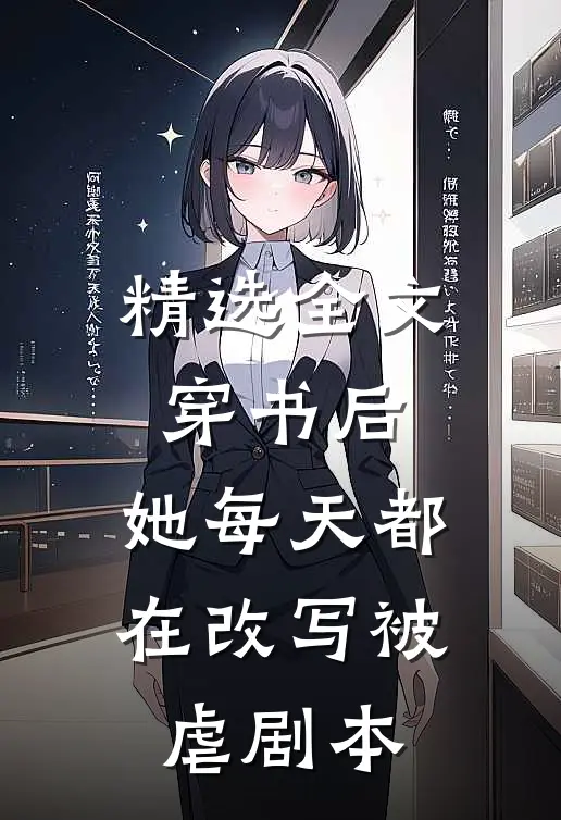 精选全文穿书后，她每天都在改写被虐剧本