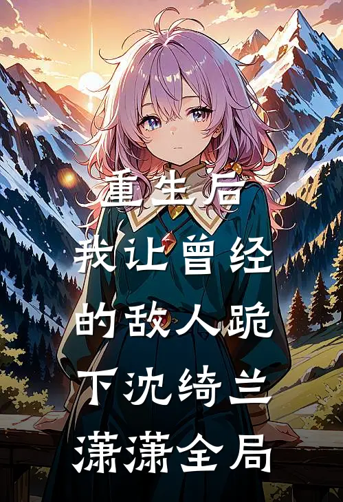 重生后,我让曾经的敌人跪下沈绮兰潇潇全局免费阅读
