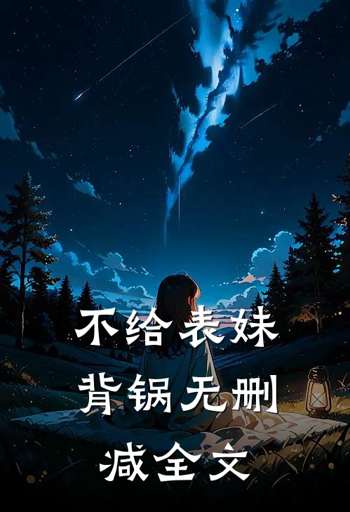 不给表妹背锅无删减全文