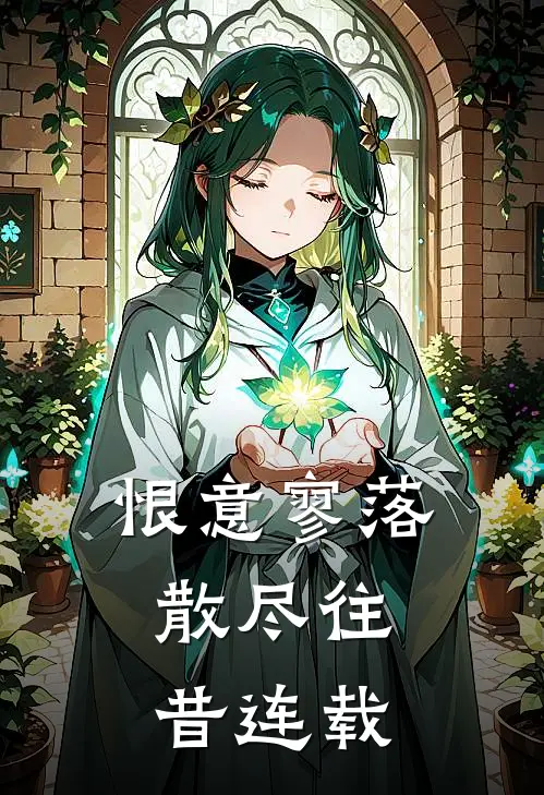 恨意寥落,散尽往昔连载