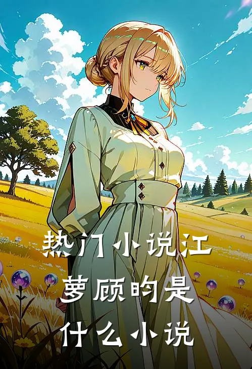 热门江萝顾昀是名字