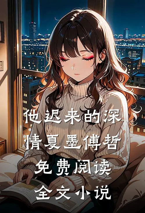 他迟来的深情 夏墨 傅哲免费阅读全文无弹窗