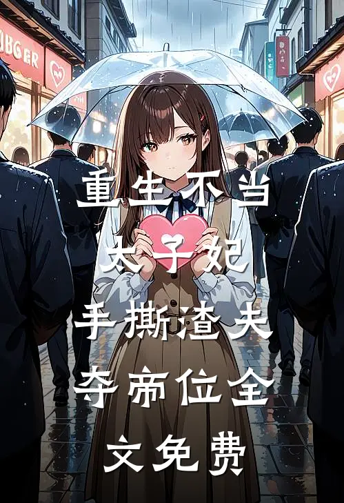 重生不当太子妃,手撕渣夫夺帝位全文免费