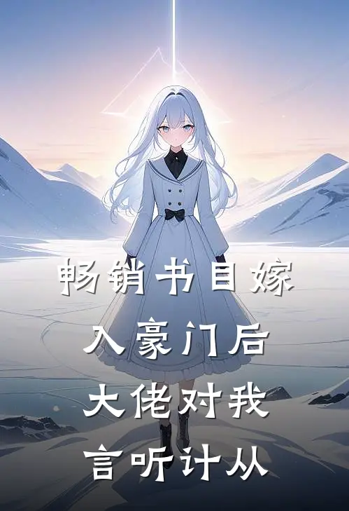 畅销书目嫁入豪门后，大佬对我言听计从