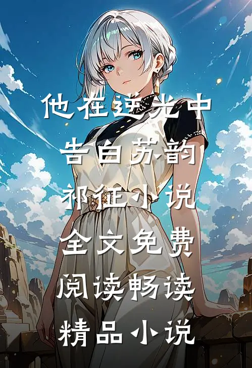 他在逆光中告白苏韵祁征小说全文免费阅读畅读精品小说