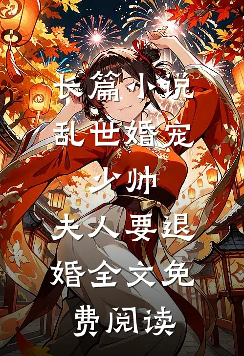 长篇小说乱世婚宠:少帅,夫人要退婚全文免费阅读