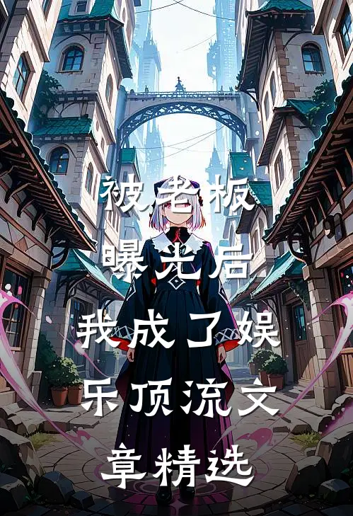 被老板曝光后，我成了娱乐顶流文章精选