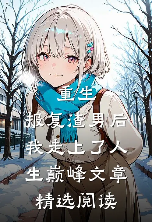 重生：报复渣男后我走上了人生巅峰文章精选阅读