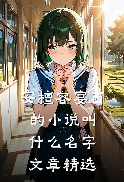安檀容宴西的小说叫什么名字文章精选