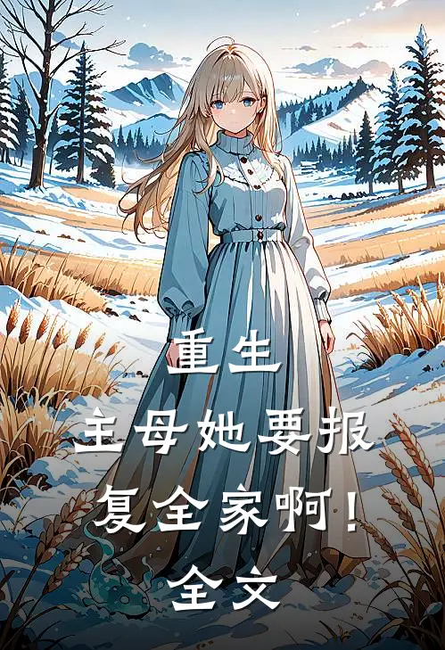 重生主母她要报复全家啊!全文在线阅读