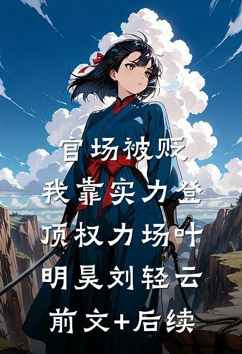 官场被贬，我靠实力登顶权力场叶明昊刘轻云前文+后续