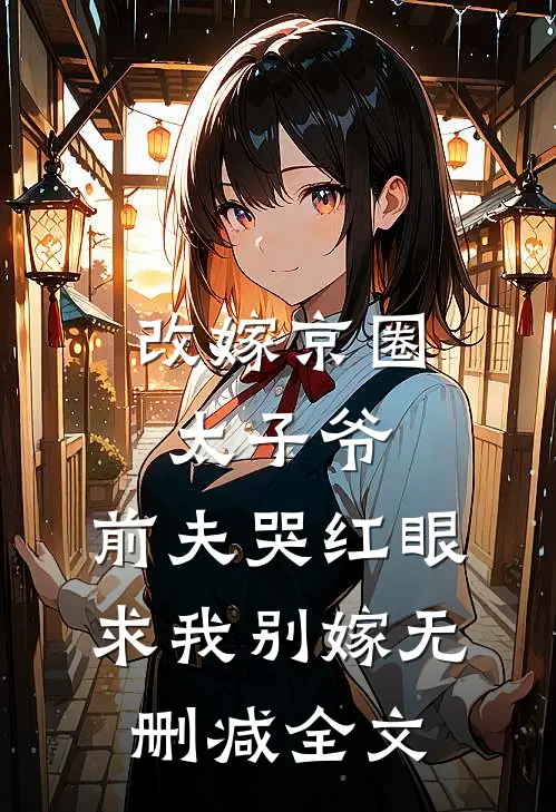 改嫁京圈太子爷，前夫哭红眼求我别嫁无删减全文