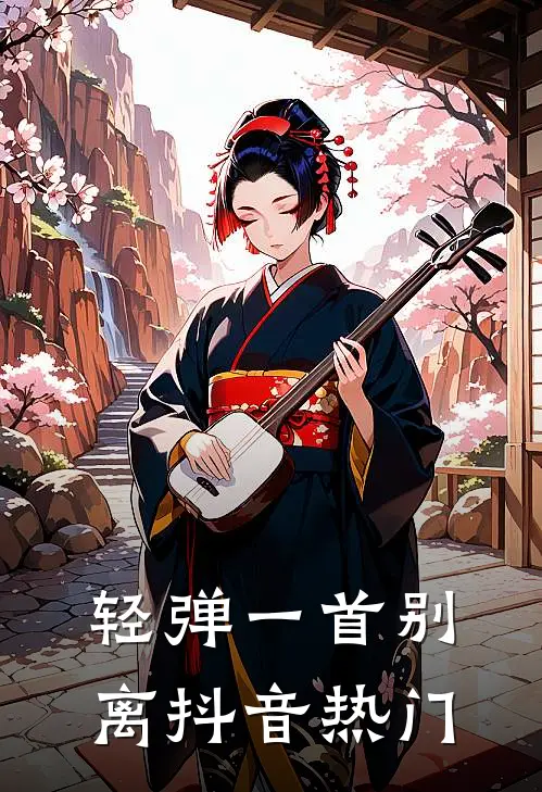 轻弹一首别离抖音热门的歌曲