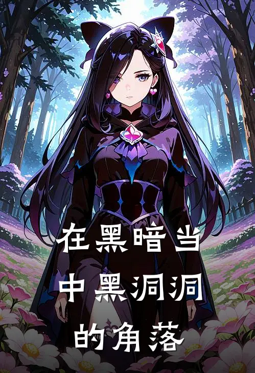 在黑暗当中黑洞洞的角落叫