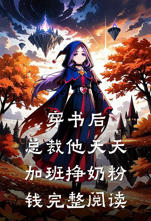 穿书后，总裁他天天加班挣奶粉钱完整阅读