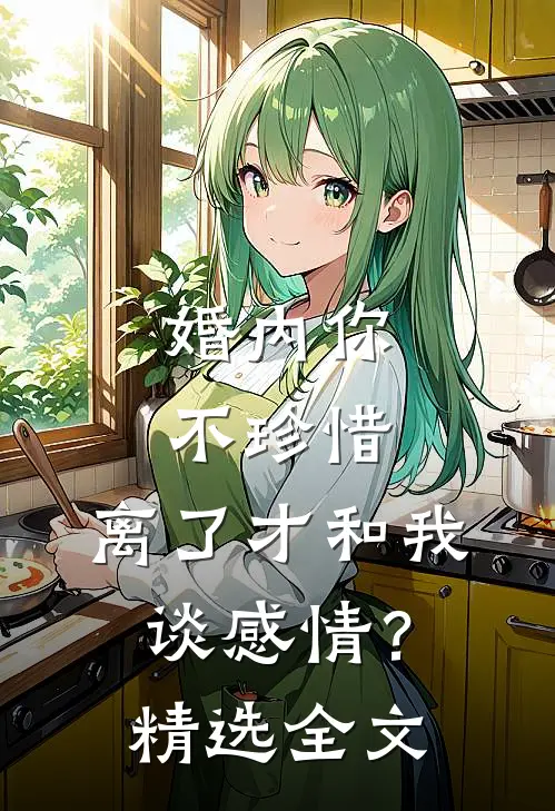 婚内你不珍惜,离了才和我谈感情?精选全文在线阅读