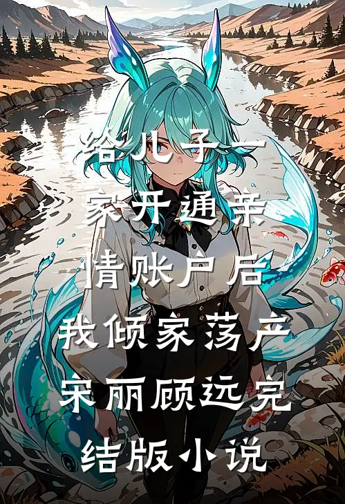 给儿子一家开通亲情账户后，我倾家荡产宋丽顾远完结版小说