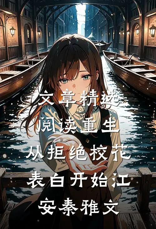 文章精选阅读重生:从拒绝校花表白开始江安秦雅文