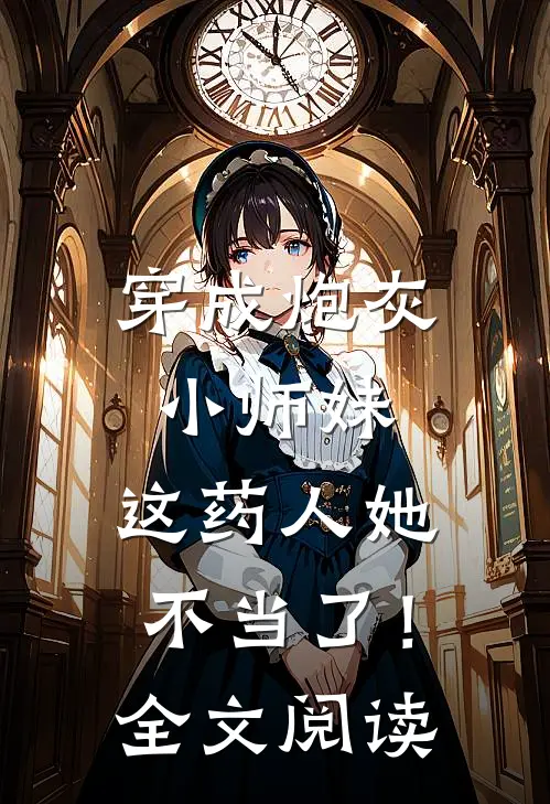 穿成炮灰小师妹,这药人她不当了!全文阅读免费