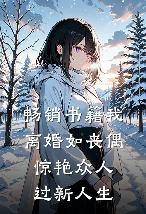 畅销书籍我，离婚如丧偶，惊艳众人过新人生