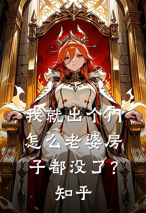 我就出个门,怎么老婆房子都没了?知乎全文