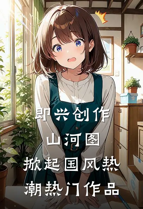即兴创作山河图掀起国风热潮热门作品是