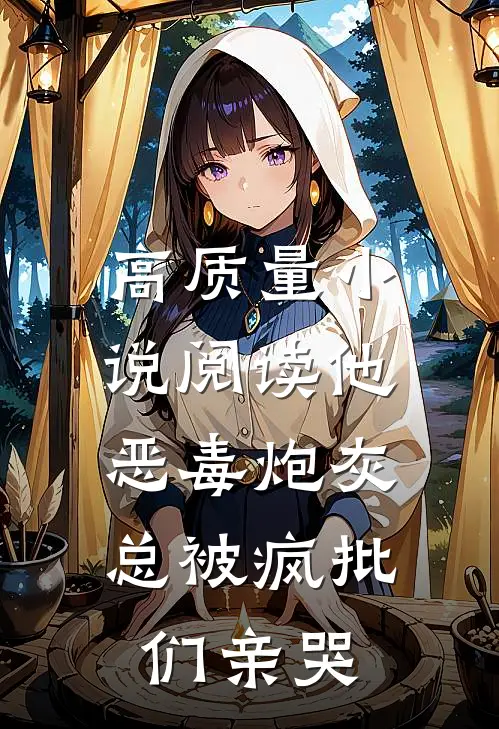 高质量小说阅读他，恶毒炮灰，总被疯批们亲哭