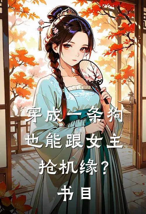 穿成一条狗，也能跟女主抢机缘？书目