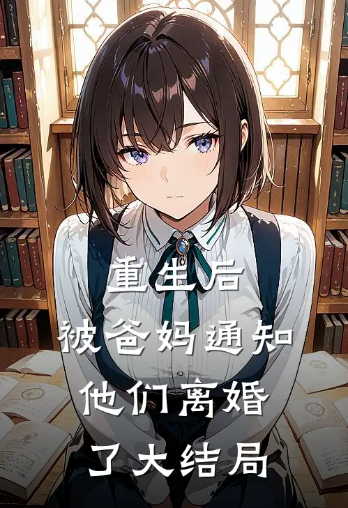 重生后,被爸妈通知他们离婚了大结局免费观看