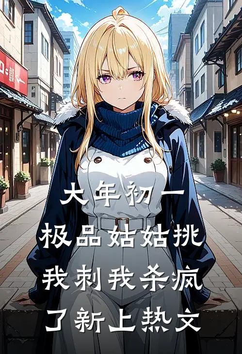 大年初一，极品姑姑挑我刺我杀疯了新上热文