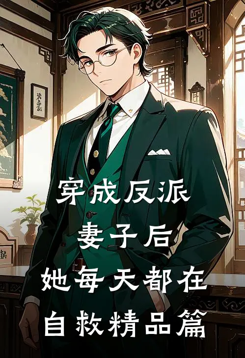 穿成反派妻子后,她每天都在自救精品篇漫画