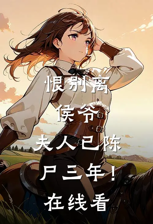 恨别离侯爷,夫人已陈尸三年!在线看全文