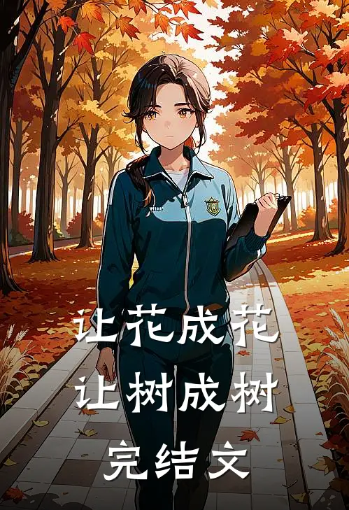 让花成花,让树成树完结文案怎么写