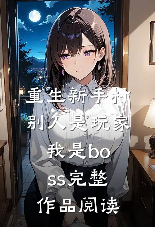 重生新手村,别人是玩家我是boss完整作品阅读免费