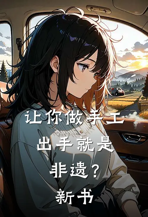 让你做手工,出手就是非遗?新书是